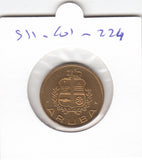 S11-C01-0224 KNM-Aruba Mintset Penning   FDC