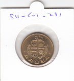 S11-C01-0231 KNM-Aruba Mintset Penning  FDC