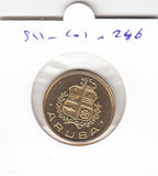 S11-C01-0246 KNM-Aruba Mintset Penning  FDC