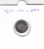 S11-C01-0262 Nederland  10 cent 1984 FDC KM# 203