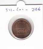 S11-C01-0266 KNM Mintset Penning 1984 FDC