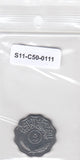 S11-C50-0111-M05 Iraq 5 fils 1975 MS65 km125a