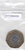 S11-C50-0155-M05 Jordan 1/2 dinar 1997 MS65 km63