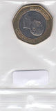 S11-C50-0155-M05 Jordan 1/2 dinar 1997 MS65 km63
