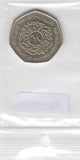 S11-C50-0170-M01 Jordanië 1/4 dinar 1996 MS65 km61
