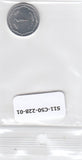 S11-C50-0228-M14 Algerije 1 centime 1964 MS65 KM94