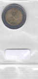 S11-C50-0291 Vatican City 500 Lire 1984 AU KM182   John Paul II Olive Branch