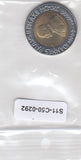 S11-C50-0292 Vatican City 500 Lire 1990 AU KM225   John Paul II East Europe Evangelization