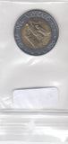 S11-C50-0292 Vatican City 500 Lire 1990 AU KM225   John Paul II East Europe Evangelization