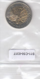 S11-C50-0317 Turkije 1 Lira 2012 MS65 km1283  Red Deer