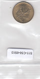 S11-C50-0513 Italy 20 lire  1991 MS65 KM97.2