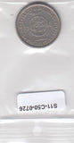 S11-C50-0726 Mozambique 5 escudos  1973 VF  KM86