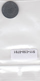 S11-C50-0781 Switserland 1 rappen  1946 VF KM3A