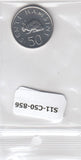 S11-C50-0856-182 Tanzania 50 senti 1989 UNC KM26