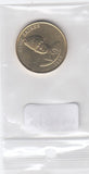 S11-C50-0860-269 Zaire 5 zaires 1987 UNC km14