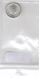 S11-COL-0001-37 Antillen 1/10 gulden 1966 UNC KM3 zilver