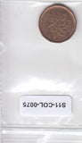 S11-COL-0075 Canada 1 cent 1987 VF KM# 132