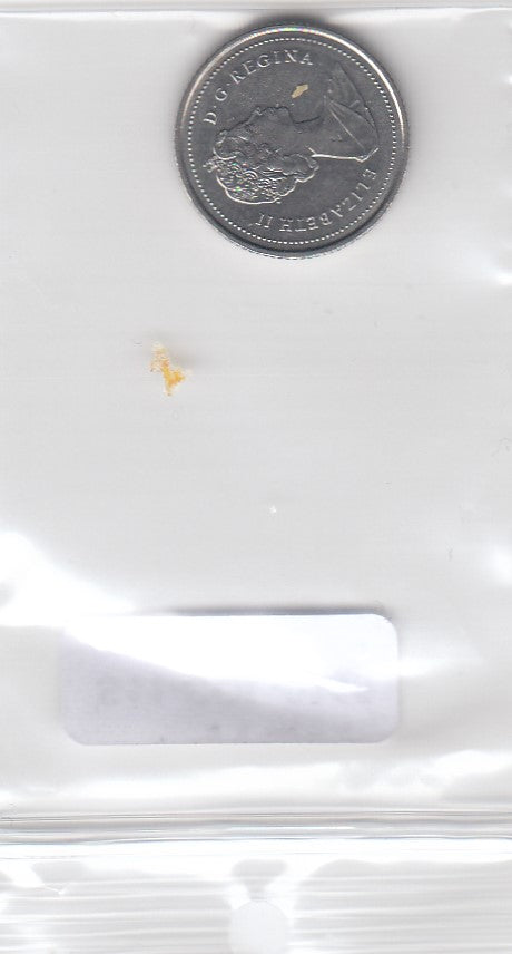 S11-COL-0110 Canada 10 cents 1986 VF KM# 77