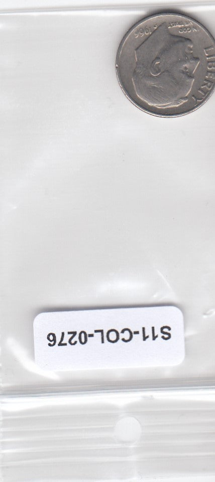 S11-COL-0276 USA dime 1966 VF KM195A