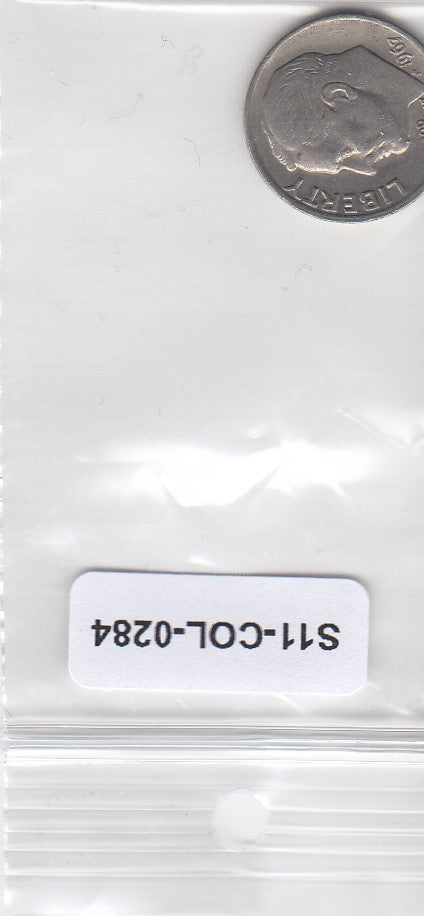 S11-COL-0284 USA dime 1967 VF KM195A