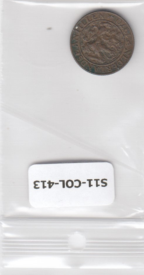 S11-COL-0413 Antillen 1 cent 1970 vf km1