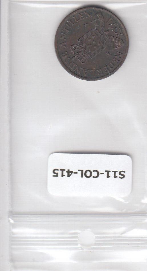 S11-COL-0415 Antillen 2 1/2 cent 1971 vf km9