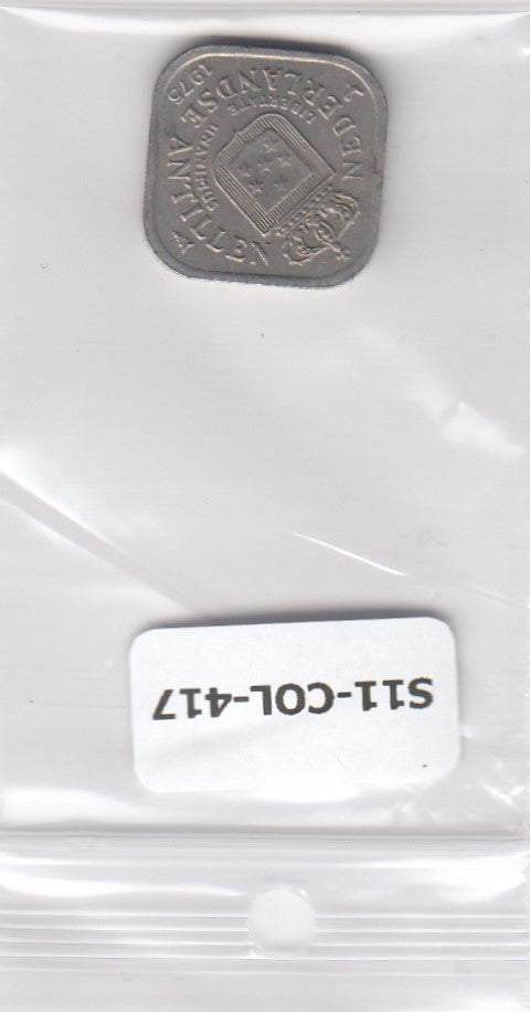 S11-COL-0417 Antillen 5 cent 1975 vf km13