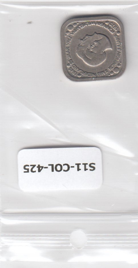 S11-COL-0425 Ned. Herdenking 5 cent 5 mei 1945 vf