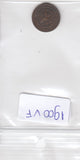 S11-CW2-0009 Nederland 1/2 cent 1900 VF KM109