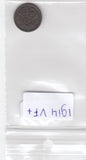 S11-CW2-0054 Nederland 1/2 cent 1914 VF+ KM138