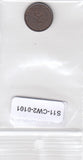 S11-CW2-0101 Nederland 1/2 cent 1934 XF+ KM138