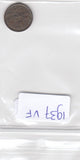 S11-CW2-0123 Nederland 1/2 cent 1937 VF KM138