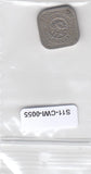 S11-CWI-0055 Nederland 5 cent 1914 ZFR/VZ KM153