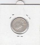 S11-ED1-0004 Nederland 25 cents 1917 VF km146  zilver