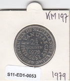 S11-ED1-0053 Nederland 2 1/2 gulden 1979 XF/UNC km197