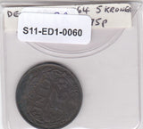 S11-ED1-0060 Nederland 2 1/2 cent 1941 XF