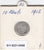 S11-ED1-0068 Nederland 10 cent 1912 FI/VF km145 zilver low crown
