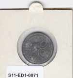 S11-ED1-0071 Nederland 10 cent 1942 VF km173