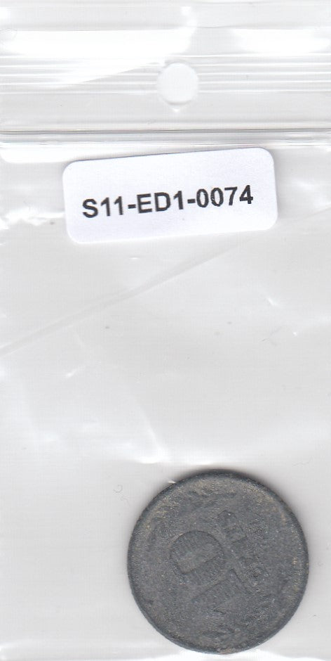 S11-ED1-0074 Nederland 10 cent ?   km173