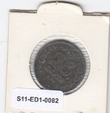 S11-ED1-0082 Nederland 25 cents 1941 vf km174
