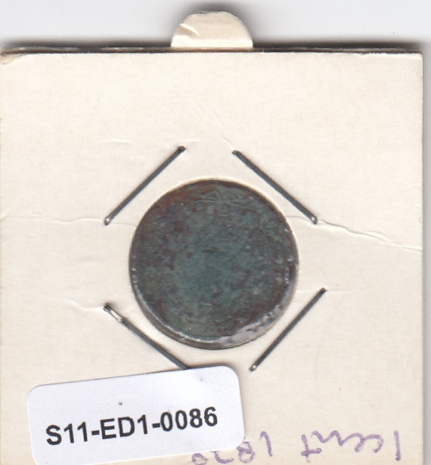 S11-ED1-0086 Nederland 1 cent 1878 fi km107.1