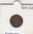 S11-ED1-0093 Nederland 1 cent 1905 vf km132.1