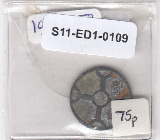 S11-ED1-0109 Nederland 1 cent 1942 vf km170