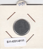 S11-ED1-0111 Nederland 1 cent 1943 vf km170