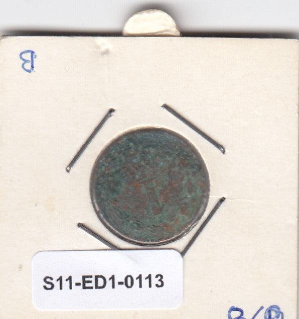 S11-ED1-0113 Nederland 1 cent uitzoeker