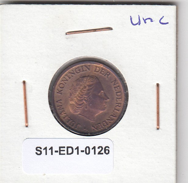 S11-ED1-0126 Nederland 5 cent 1980 UNC