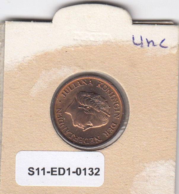 S11-ED1-0132 Nederland 5 cent 1980 UNC