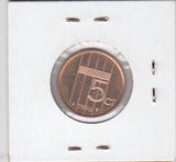 S11-ED1-0135 Nederland 5 cent 1996 VF