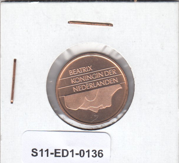 S11-ED1-0136 Nederland 5 cent 1996 UNC