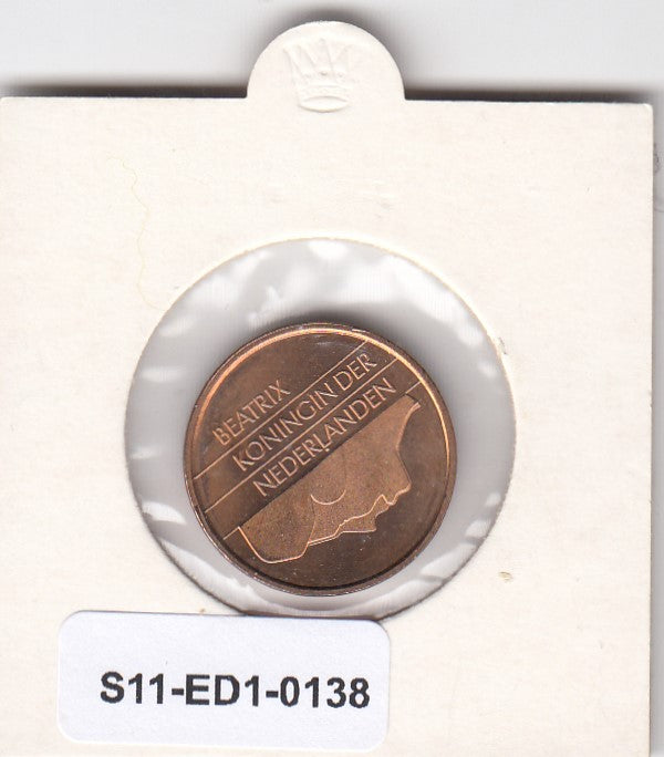 S11-ED1-0138 Nederland 5 cent 1998 UNC